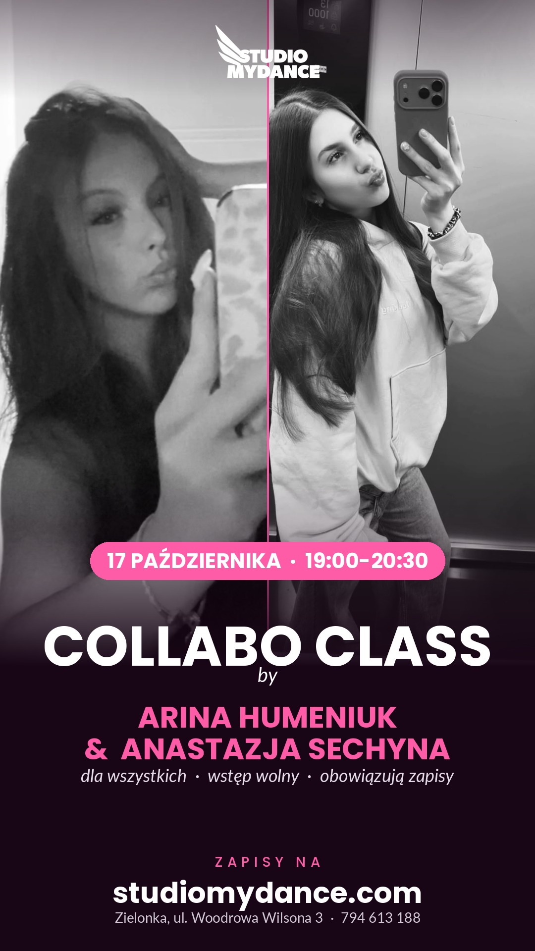 Collabo Class by Arina Humeniuk & Anastazja Sechyna